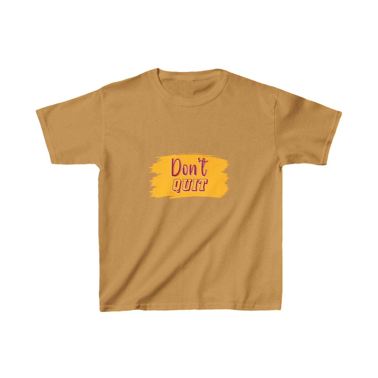 Don't Quit Kids Heavy Cotton™ Tee