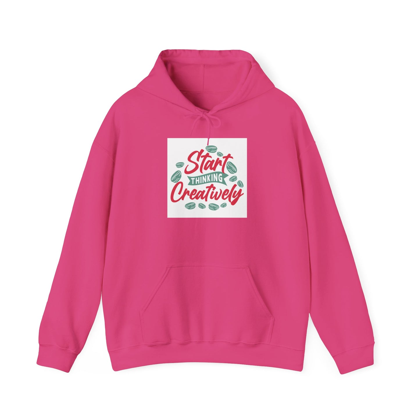 Start Thinking Creatively Unisex Heavy Blend™ Hooded Sweatshirt
