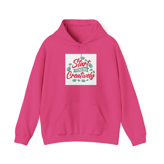 Start Thinking Creatively Unisex Heavy Blend™ Hooded Sweatshirt