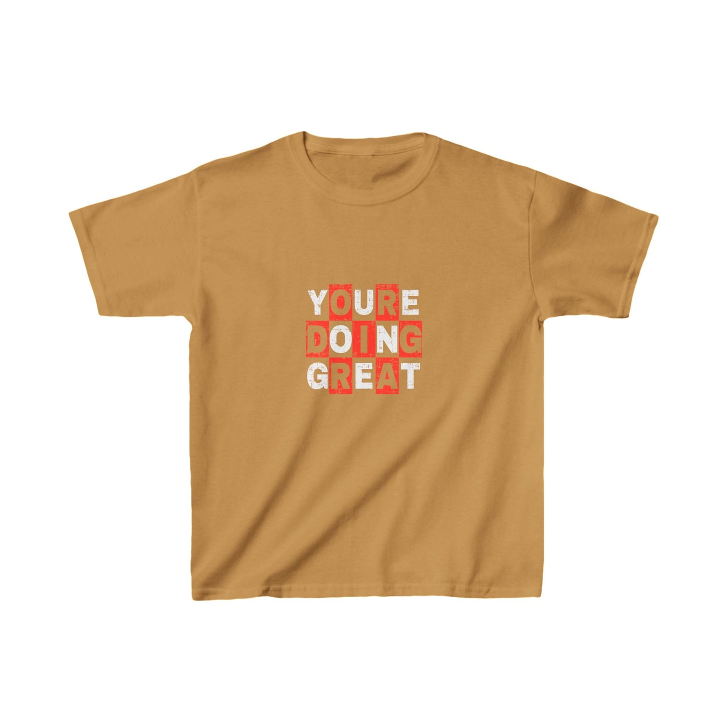Youre  Doing Great Kids Heavy Cotton™ Tee