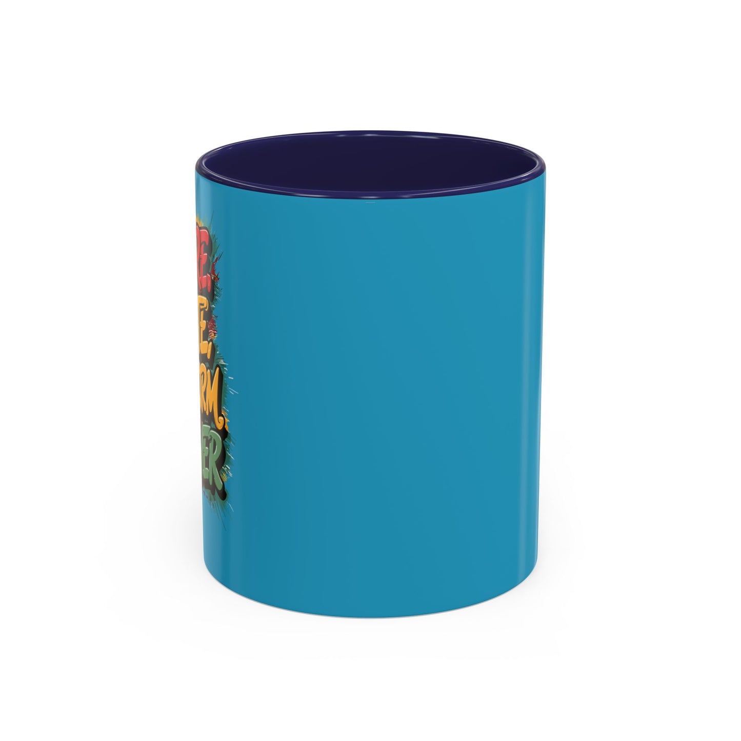 Inspire Create Transform Empower Accent Coffee Mug (11, 15oz)