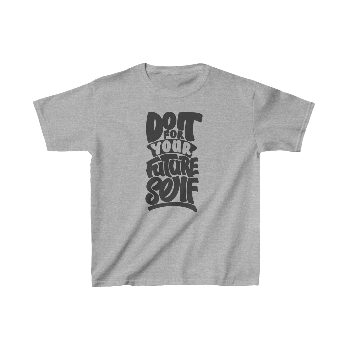 Do It For Your Future Self Kids Heavy Cotton™ Tee