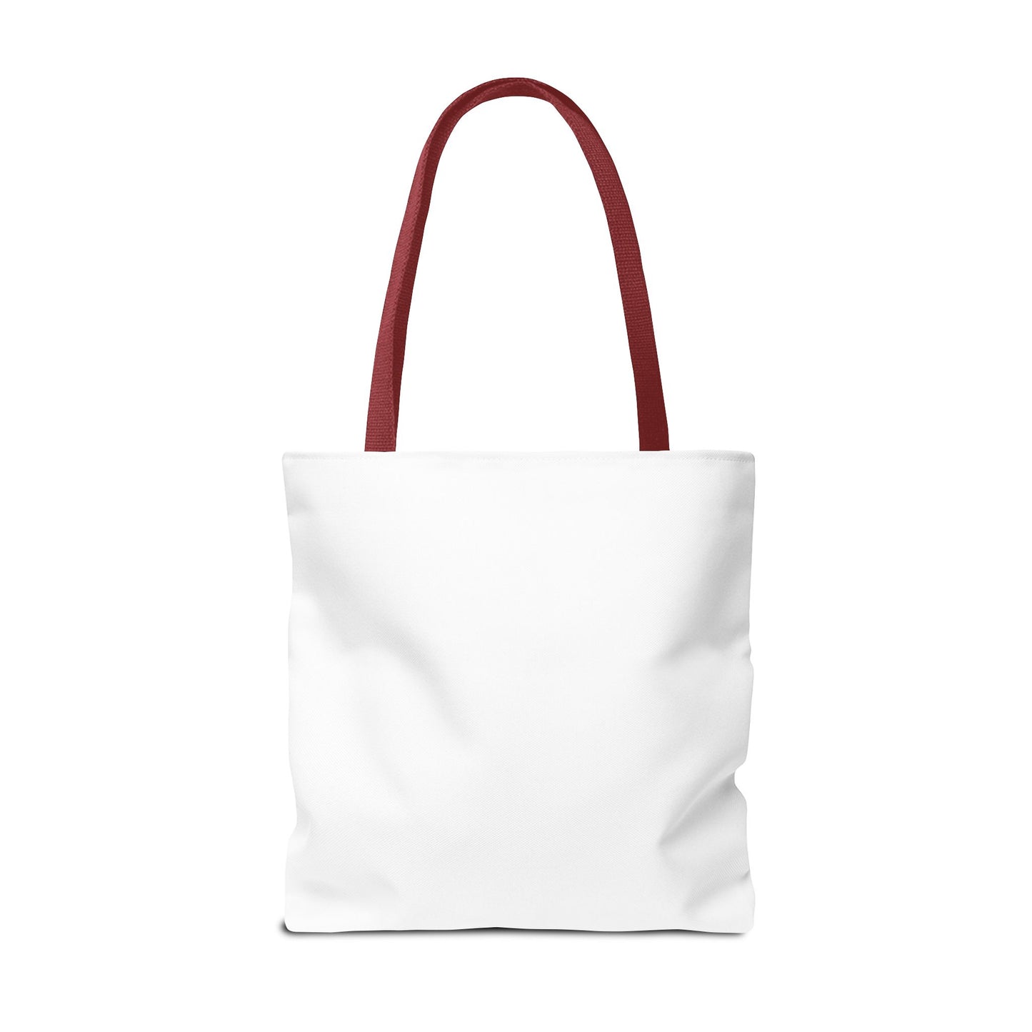 Never Give Up Keep Going Tote Bag (AOP)