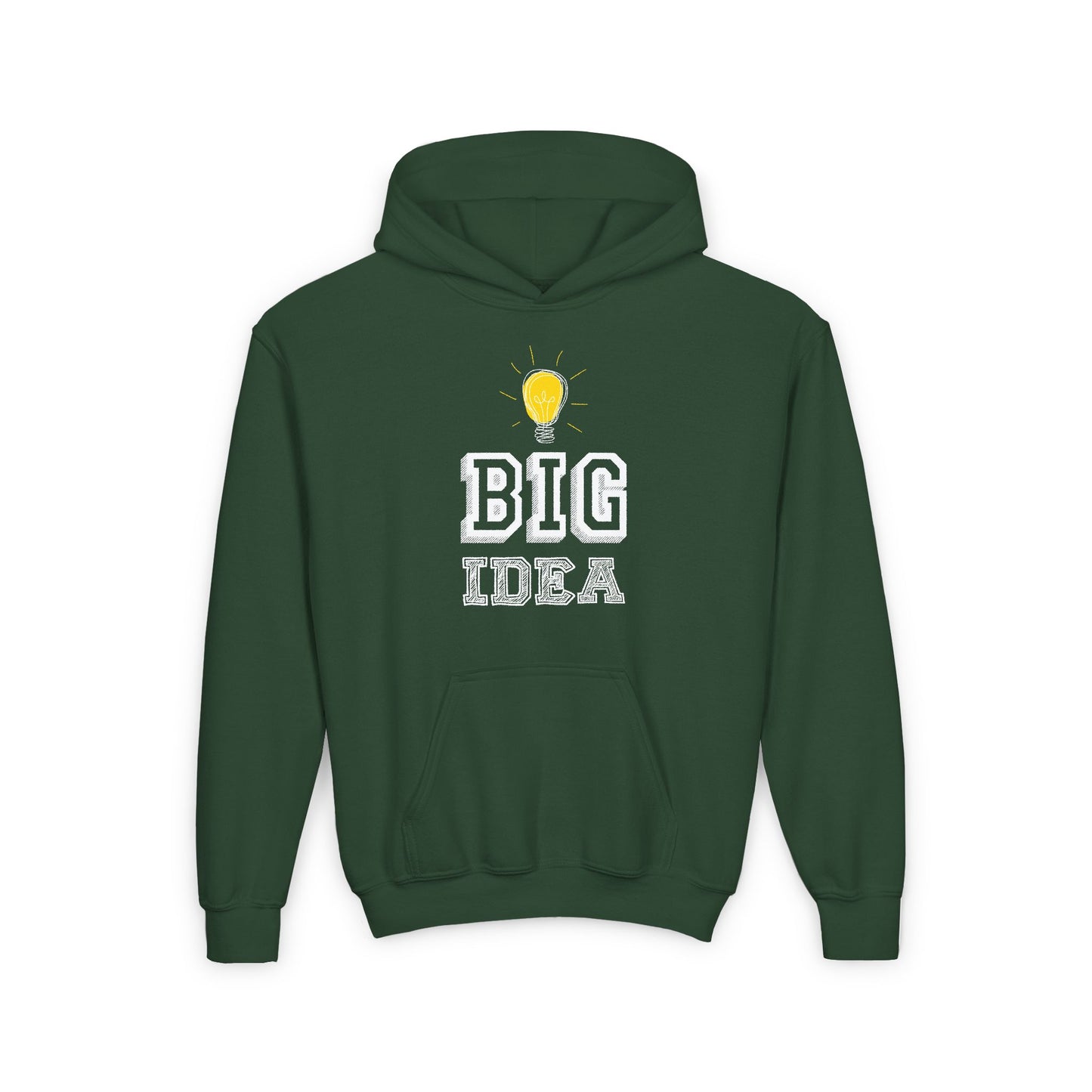 Big Idea Youth Heavy Blend Hooded Sweatshirt