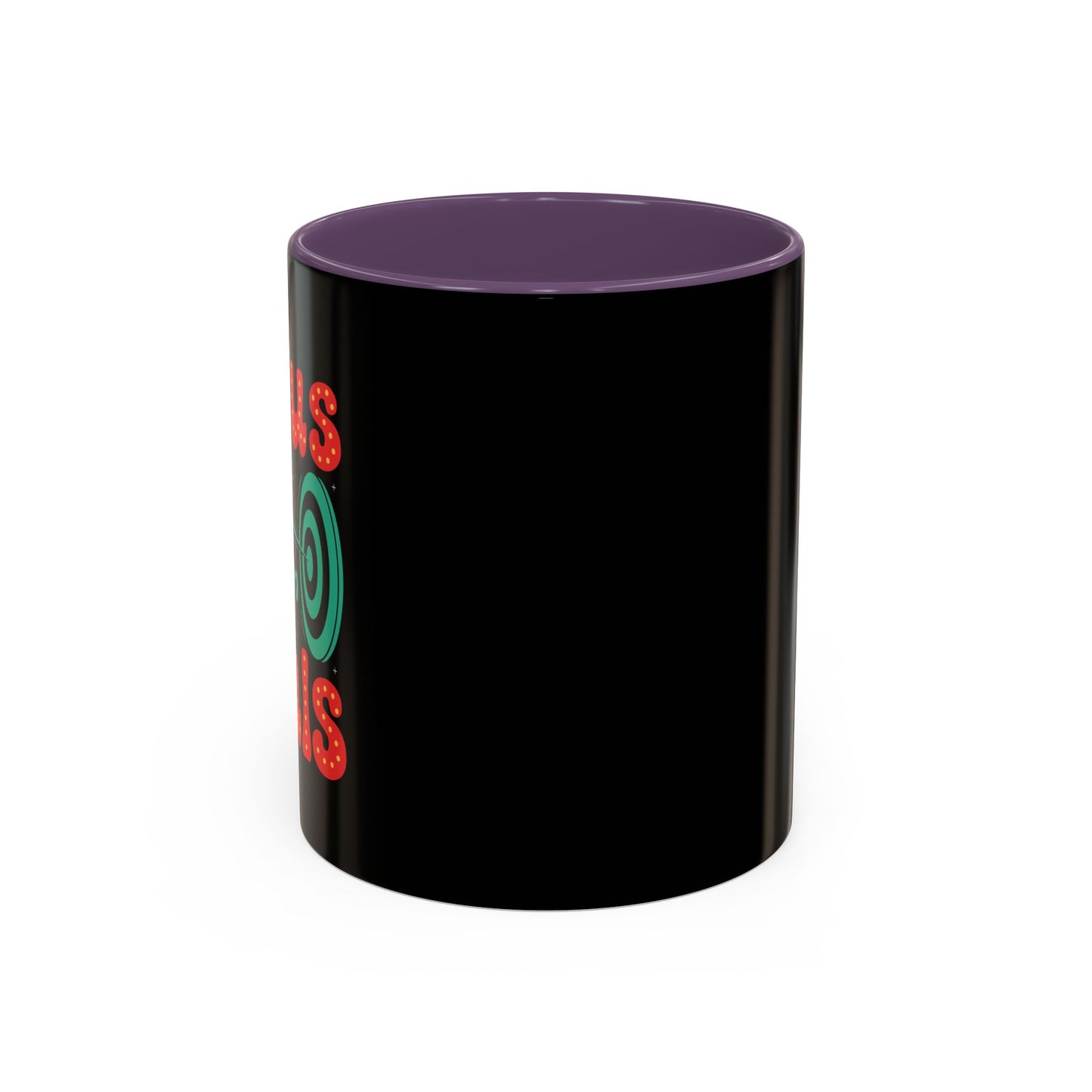 Focus On Your Goals Accent Coffee Mug (11, 15oz)