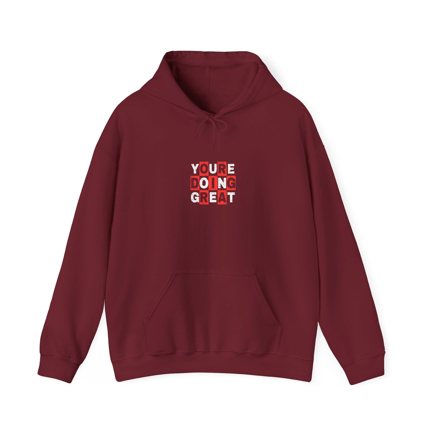 Youre Doing Great Unisex Heavy Blend™ Hooded Sweatshirt