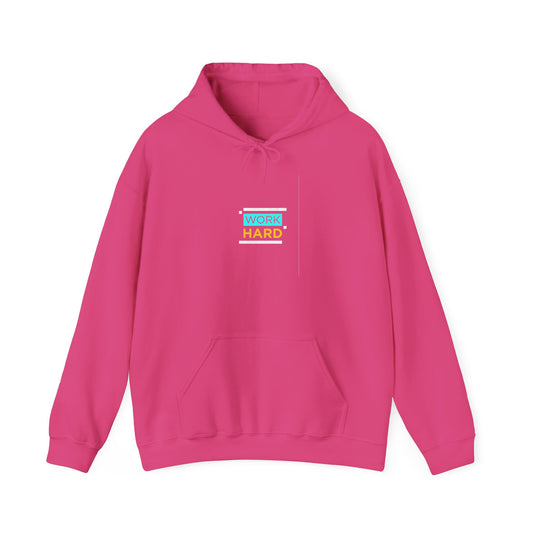 Work Hard Unisex Heavy Blend™ Hooded Sweatshirt