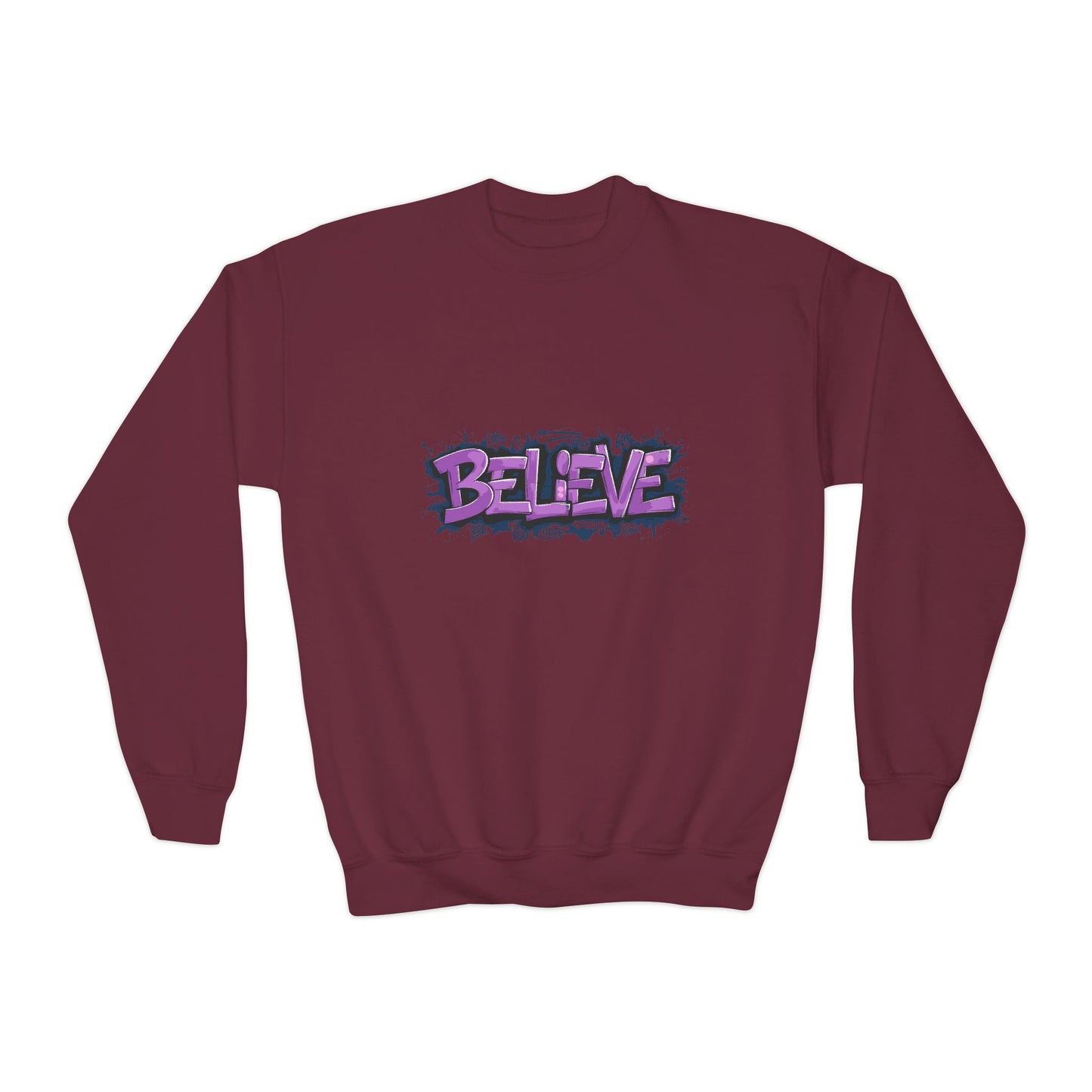 Believe Youth Crewneck Sweatshirt
