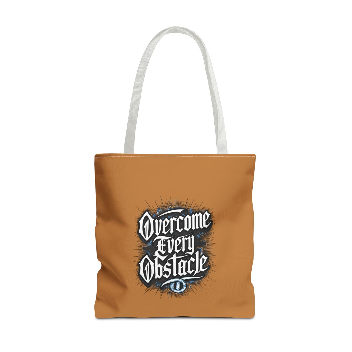 Overcome Every Obstacle Tote Bag (AOP)