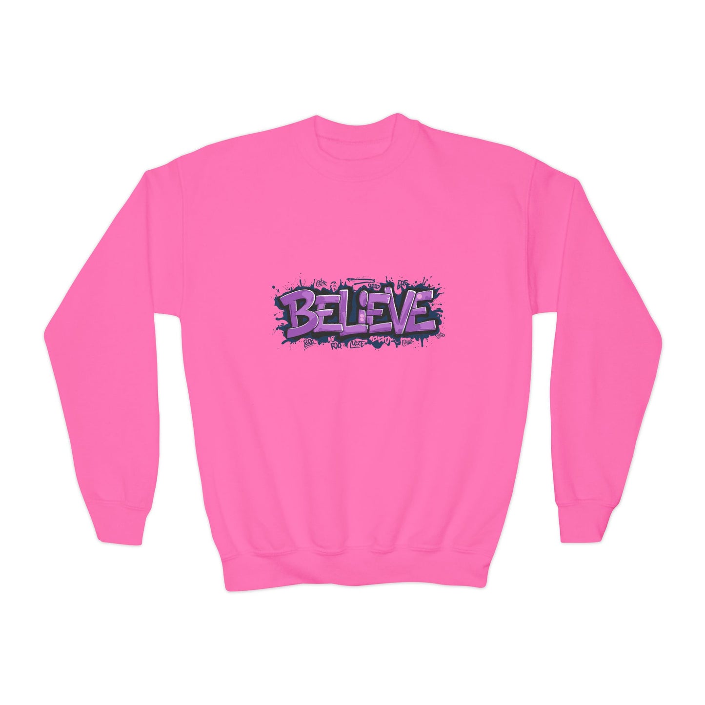 Believe Youth Crewneck Sweatshirt