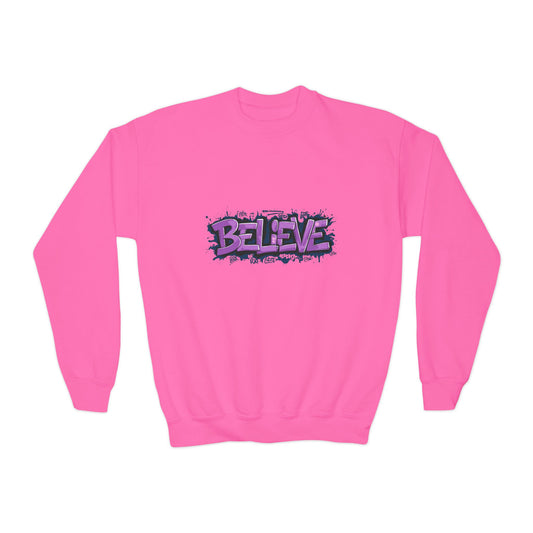 Believe Youth Crewneck Sweatshirt