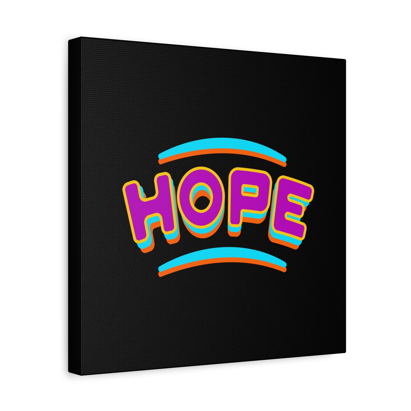 Hope Matte Canvas, Stretched, 1.25"
