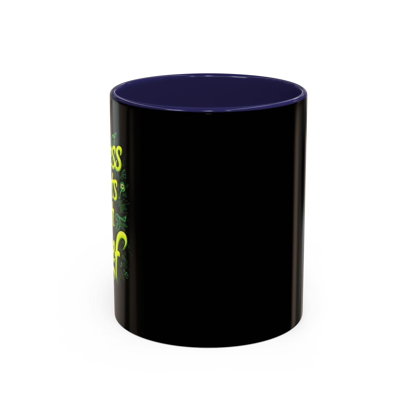 Success Starts With Belief Accent Coffee Mug (11, 15oz)