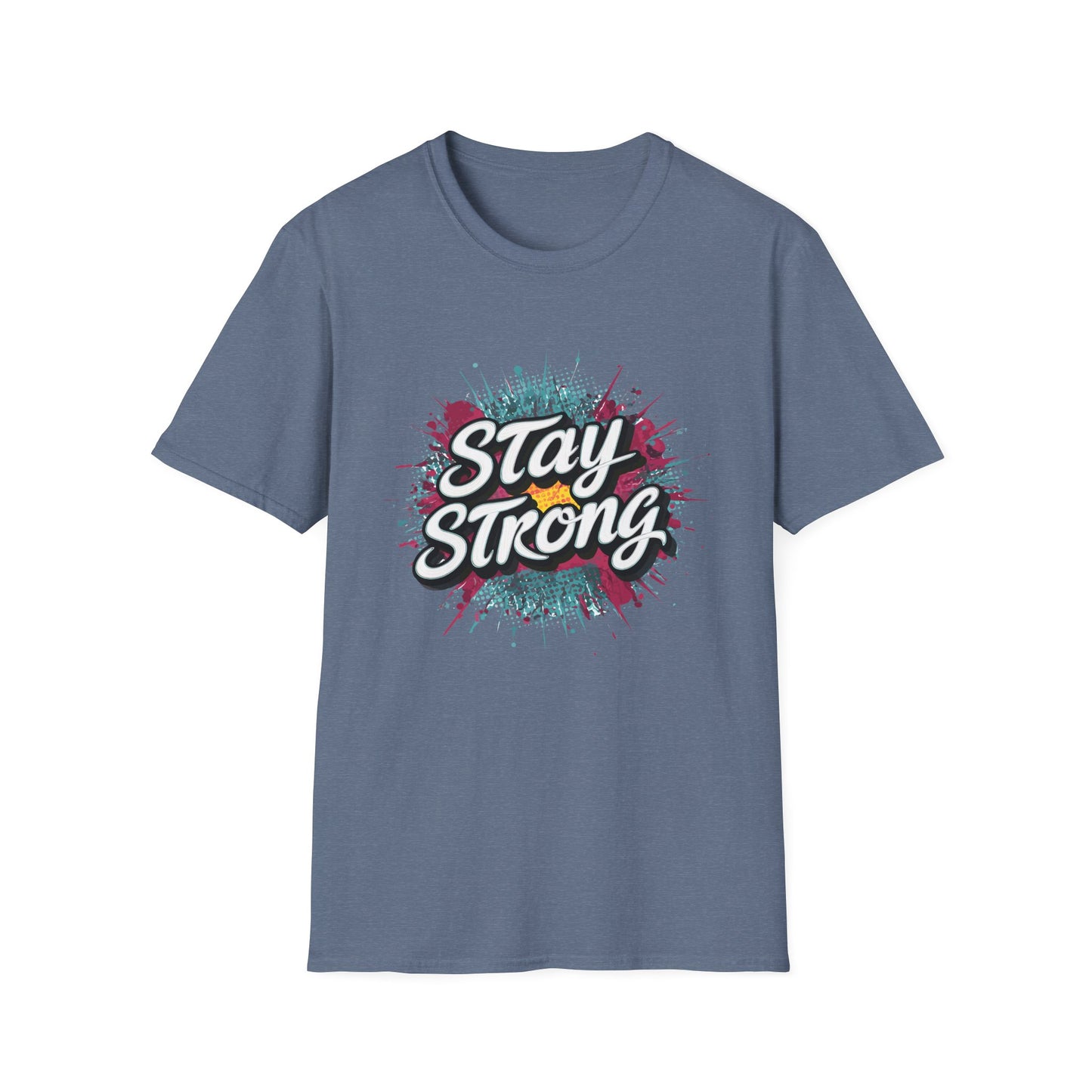 Stay Strong Unisex Softstyle T-Shirt