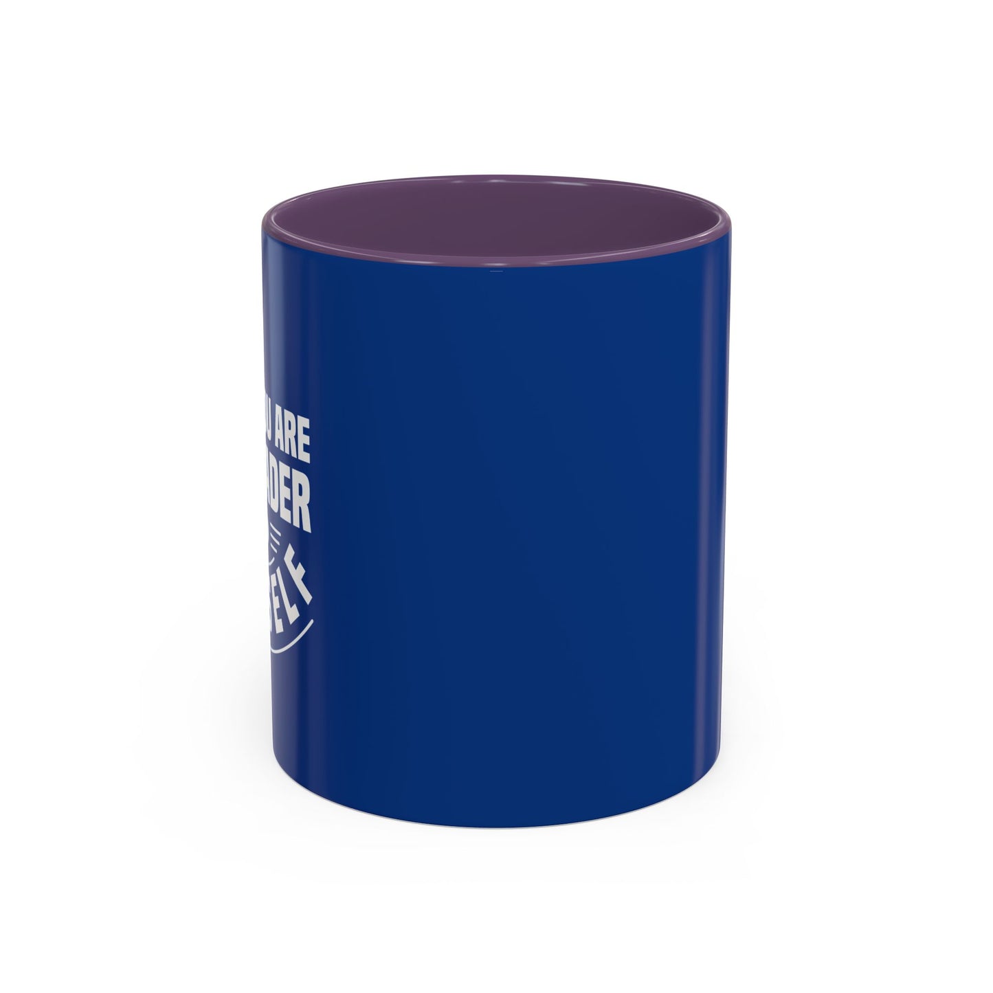 You Are The Leader For Yourself Accent Coffee Mug (11, 15oz)