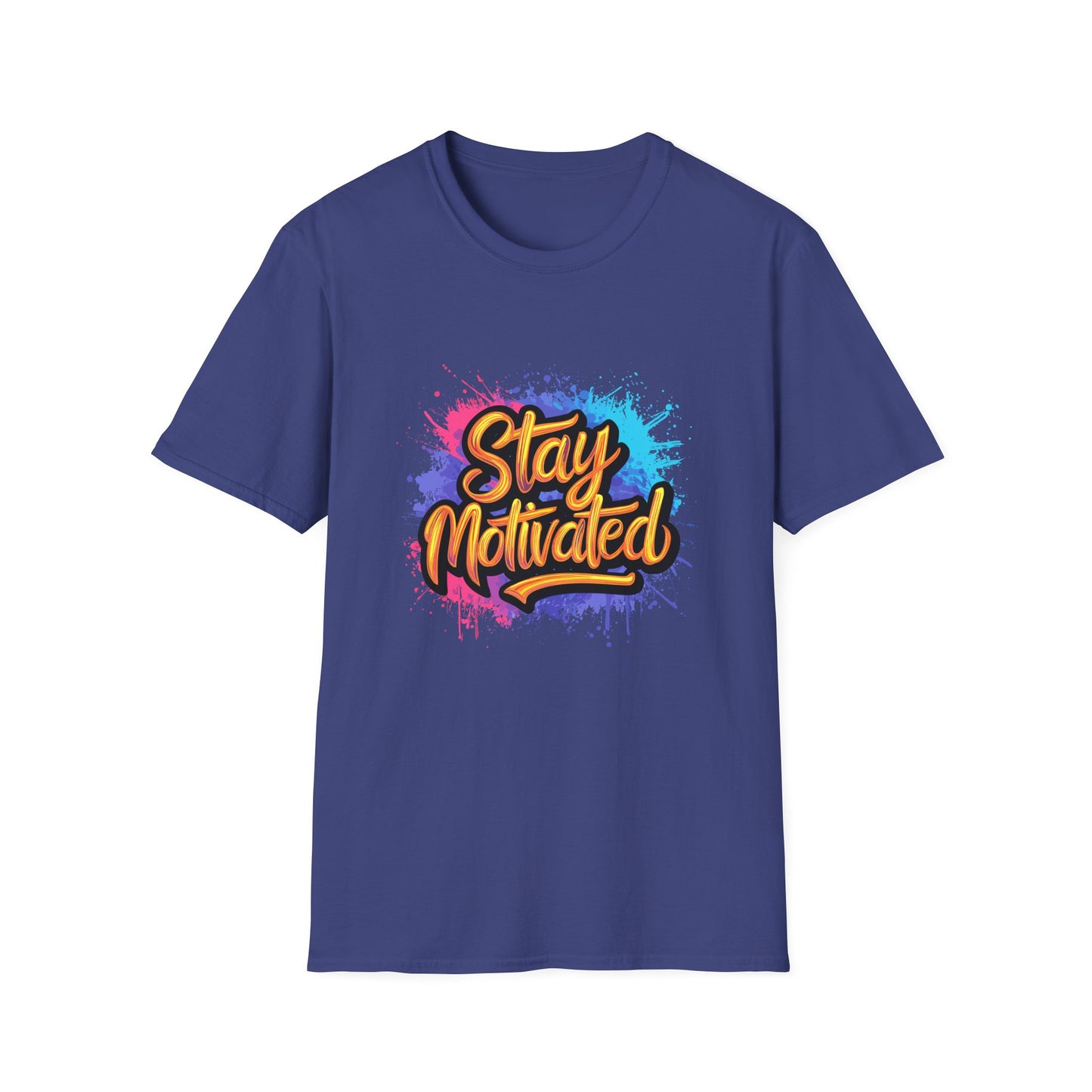 Stay Motivated Unisex Softstyle T-Shirt