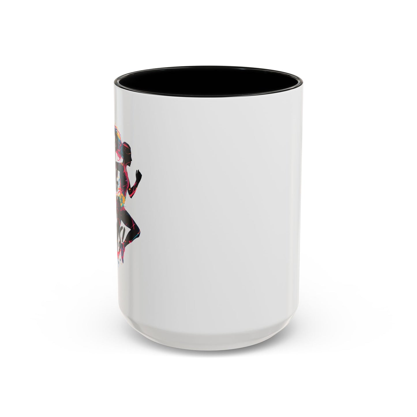 Keep Moving Forward Always Accent Coffee Mug (11, 15oz)