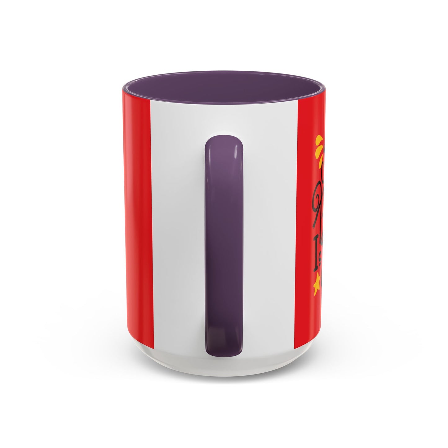 The Best Is Yet To Come vAccent Coffee Mug (11, 15oz)