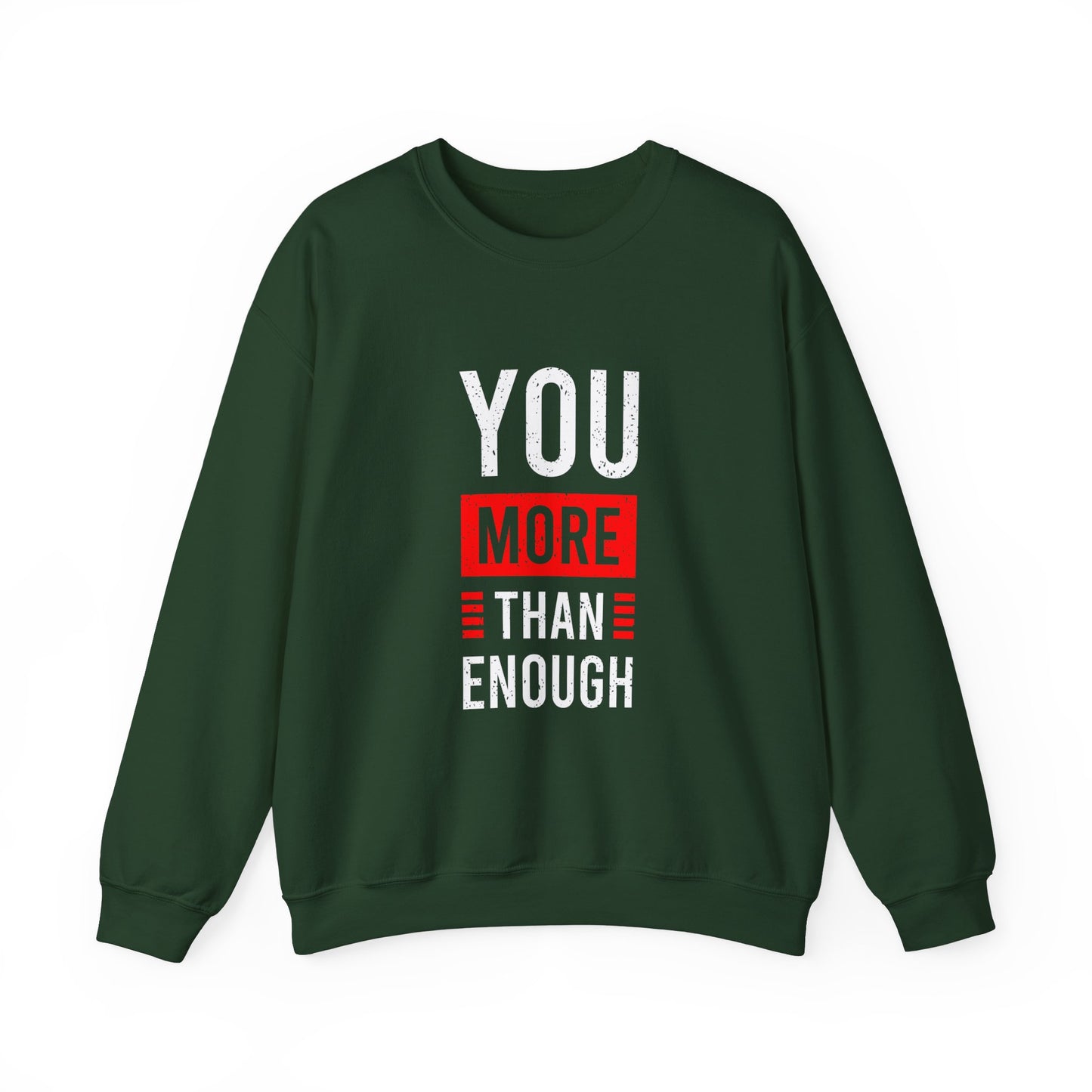 You More Than Enough Unisex Heavy Blend™ Crewneck Sweatshirt