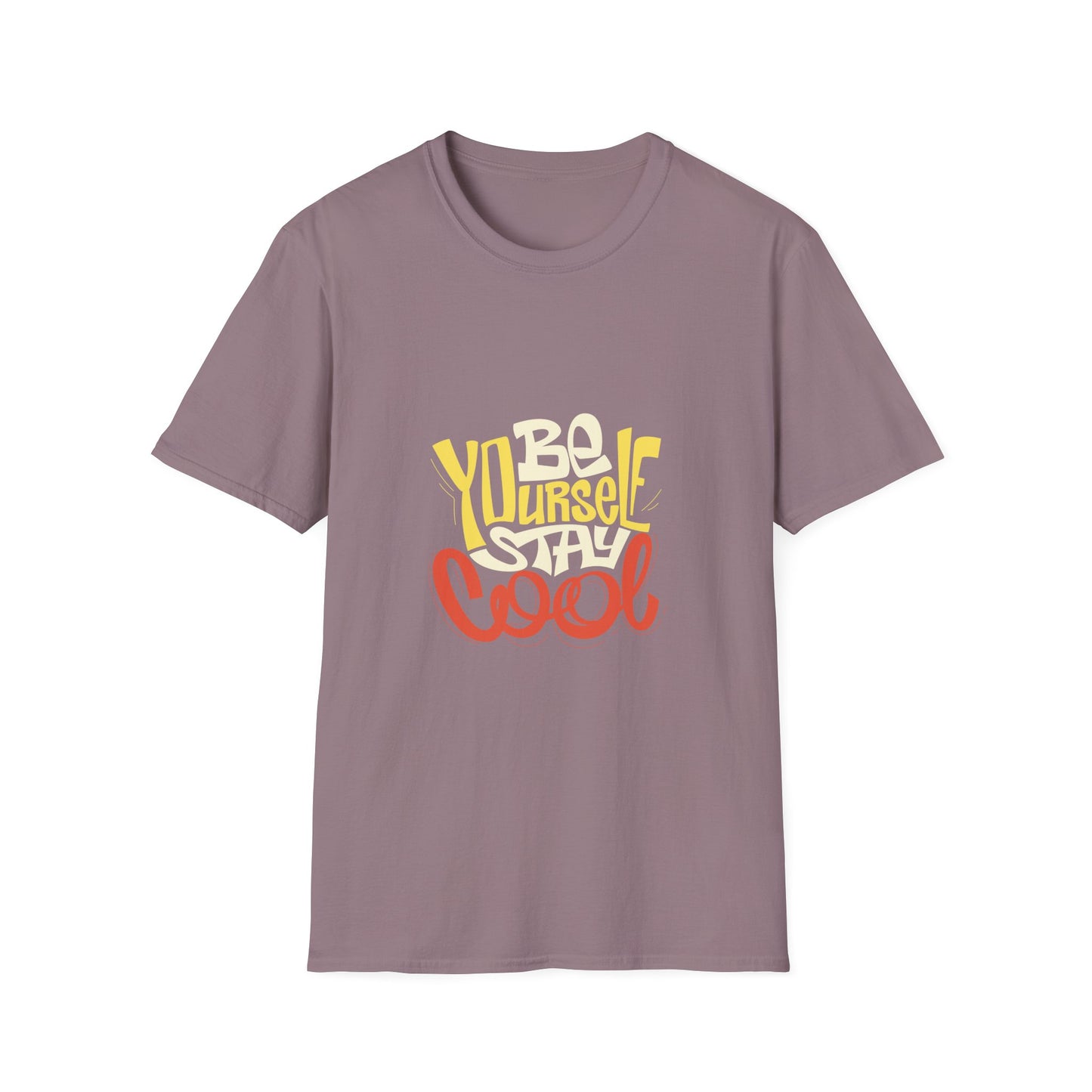 Be Yourself Stay Cool Unisex Softstyle T-Shirt