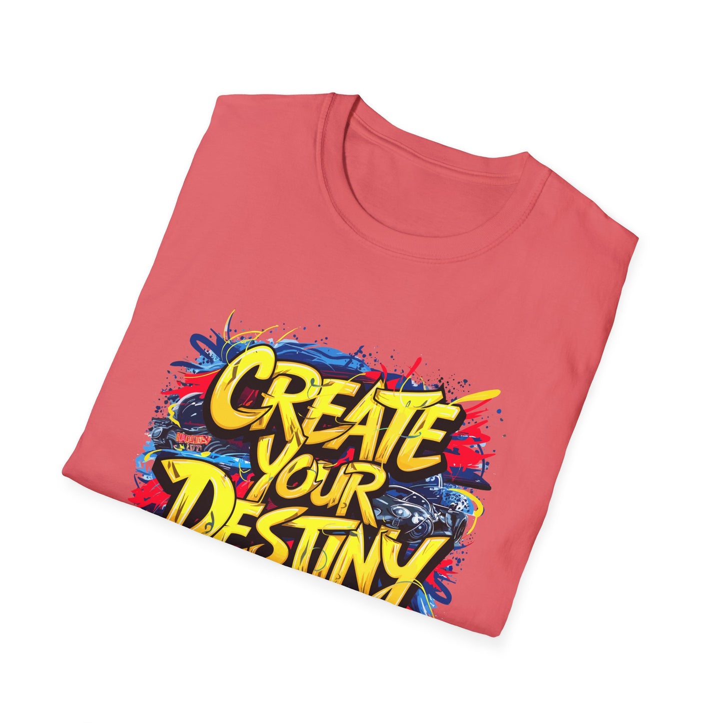 Create Your Destiny Unisex Softstyle T-Shirt