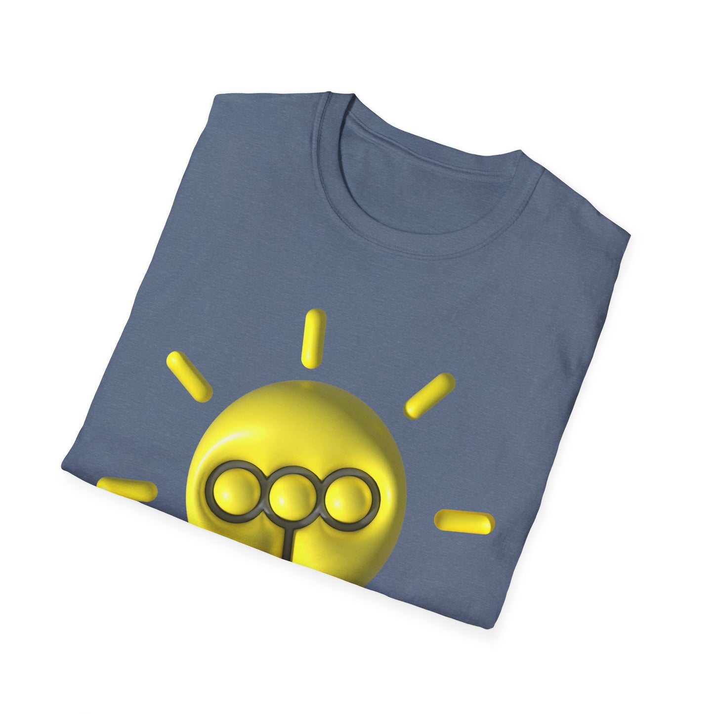 Light Bulb Unisex Softstyle T-Shirt