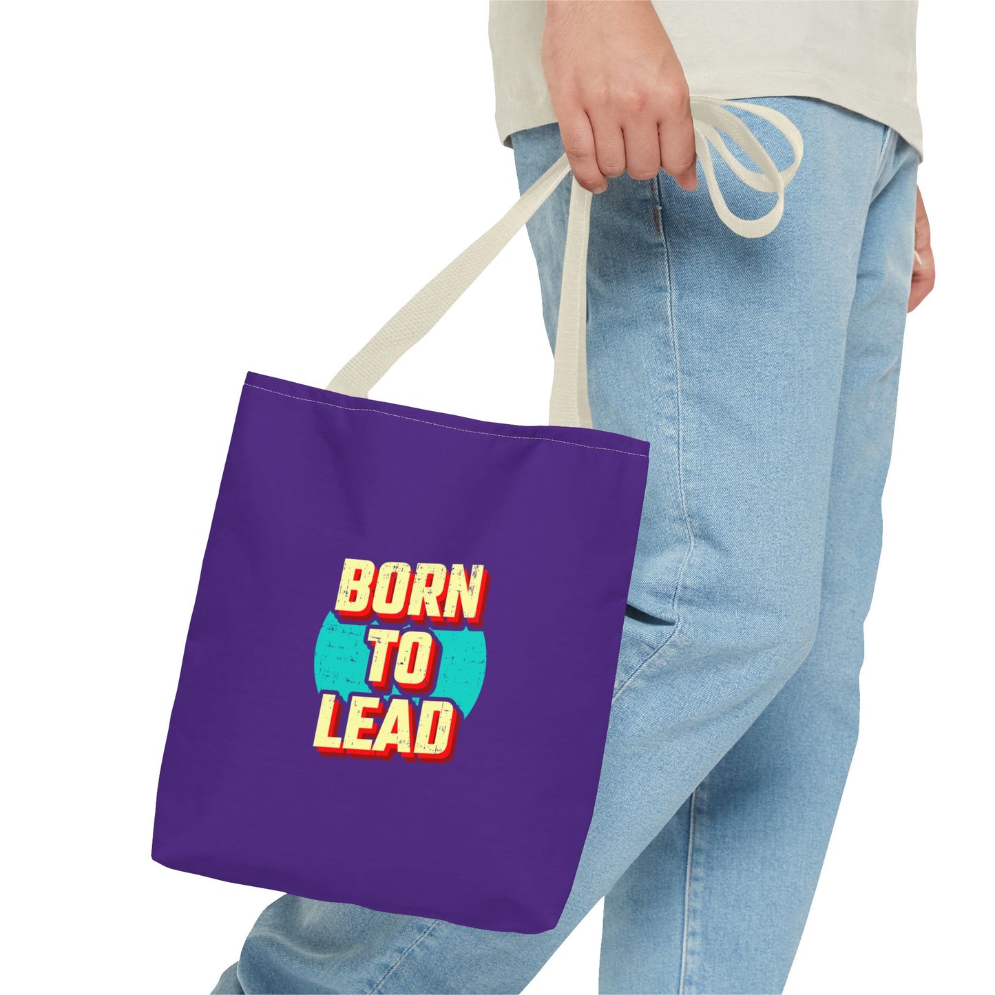 Born To Lead Tote Bag (AOP)