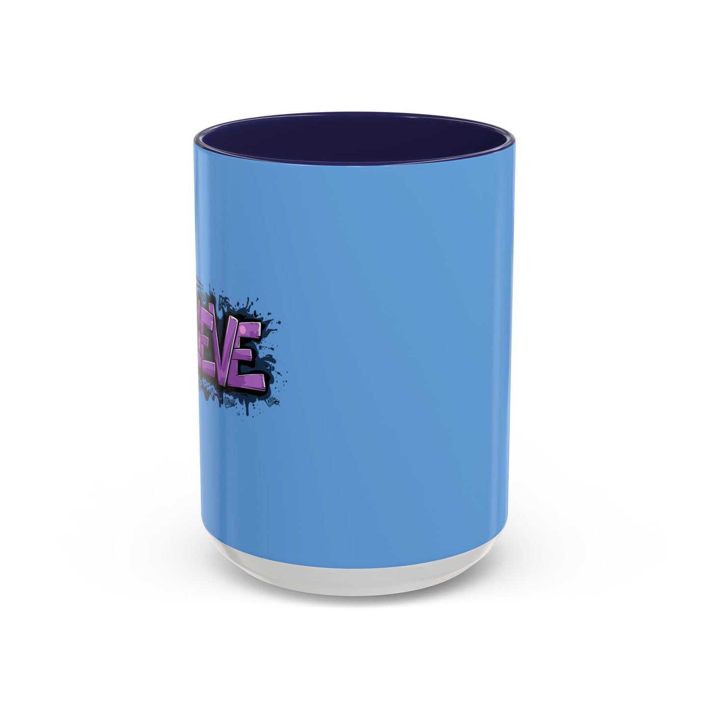 Believe Accent Coffee Mug (11, 15oz)