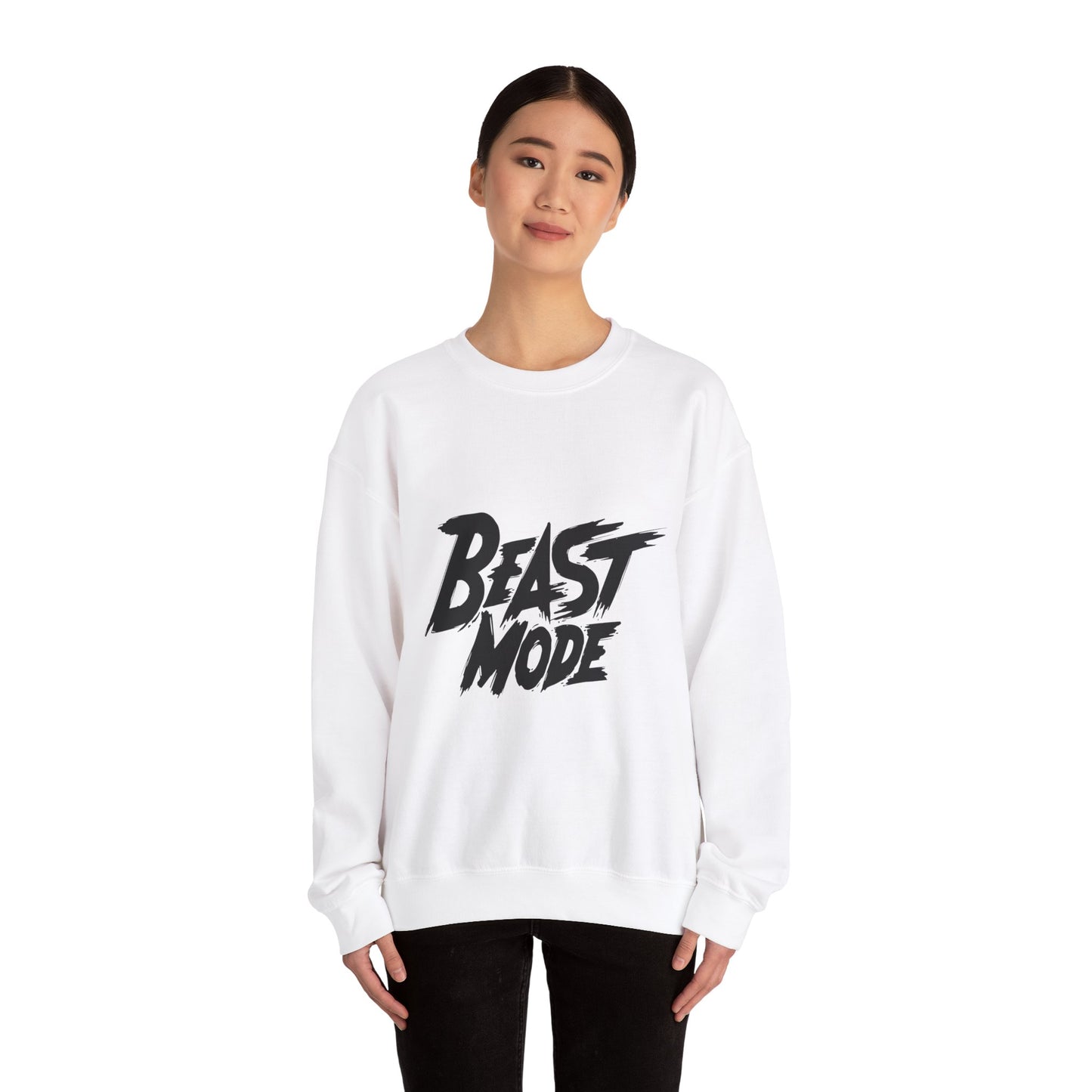 Beast Mode Unisex Heavy Blend™ Crewneck Sweatshirt