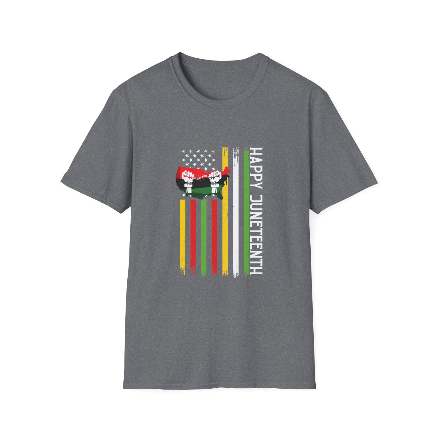 Happy Juneteenth  Unisex Softstyle T-Shirt