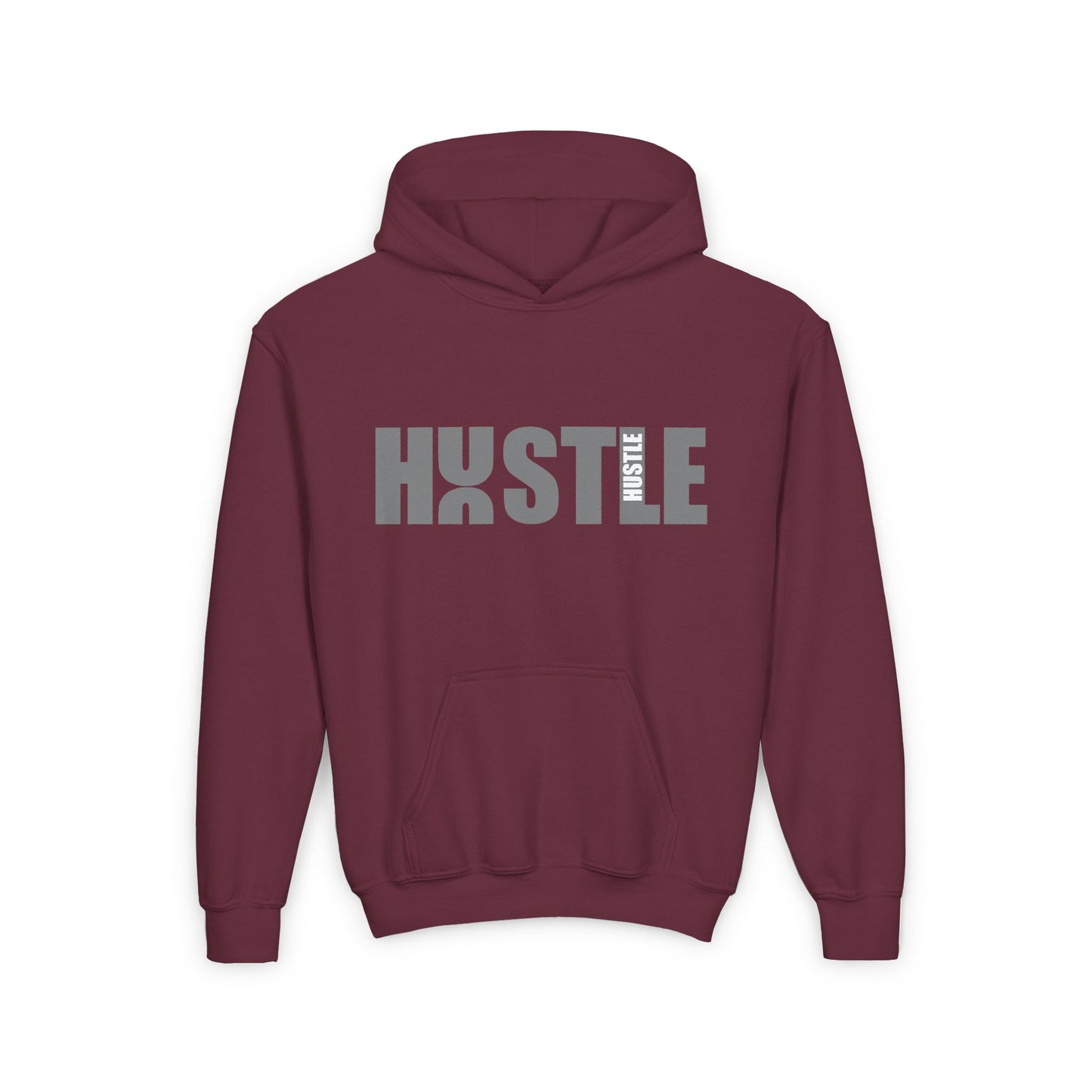 Hustle Youth Heavy Blend Hooded Sweatshirt
