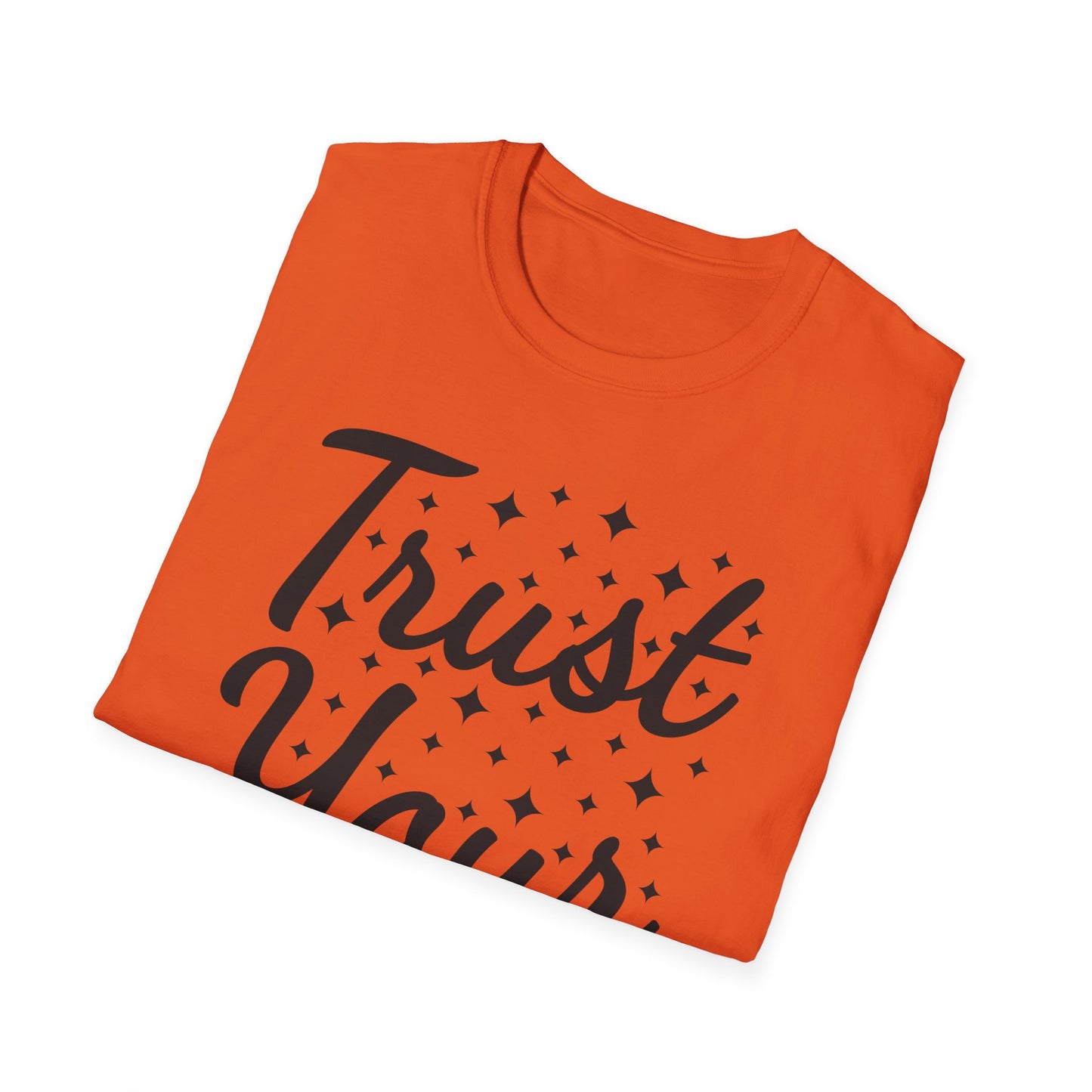 Trust Your Creativity Unisex Softstyle T-Shirt