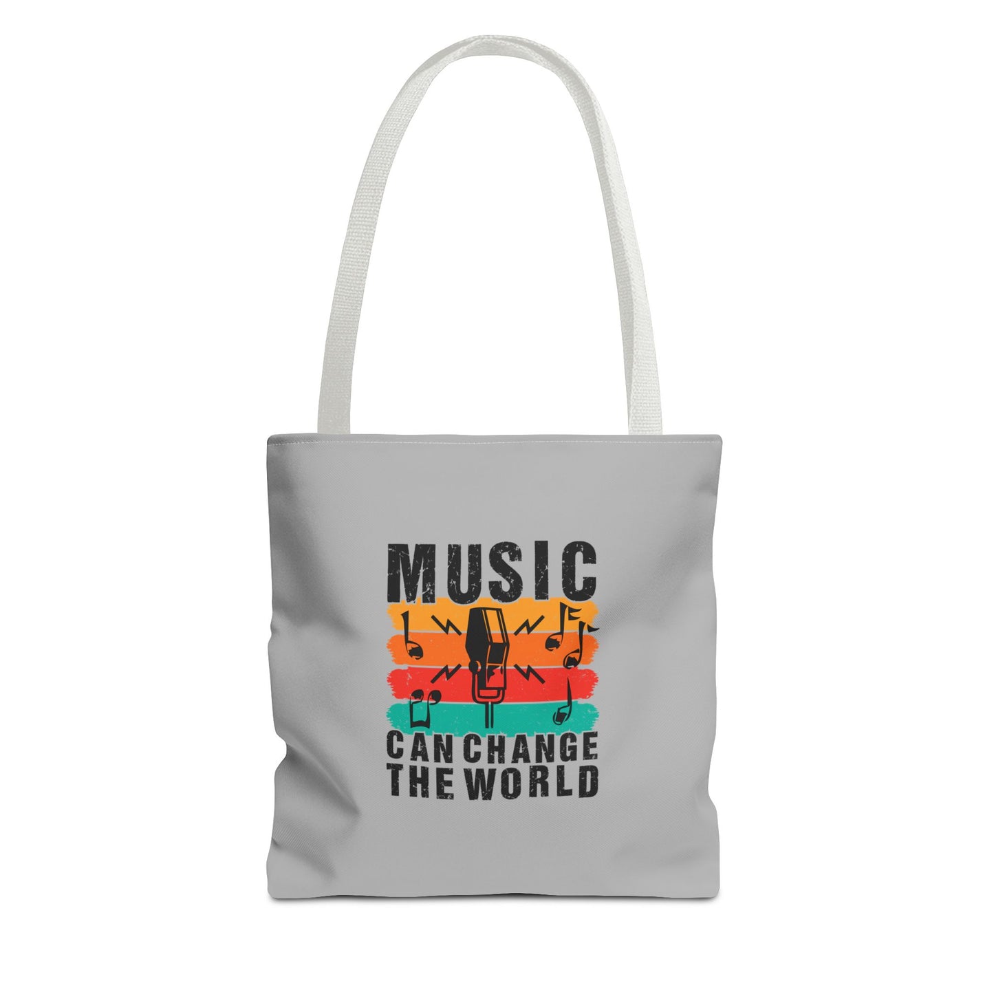 Music Can Change The World Tote Bag (AOP)