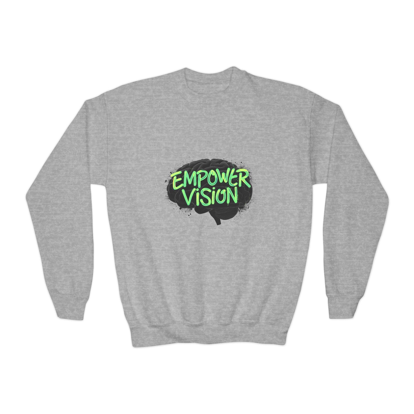 Empower Vision Youth Crewneck Sweatshirt