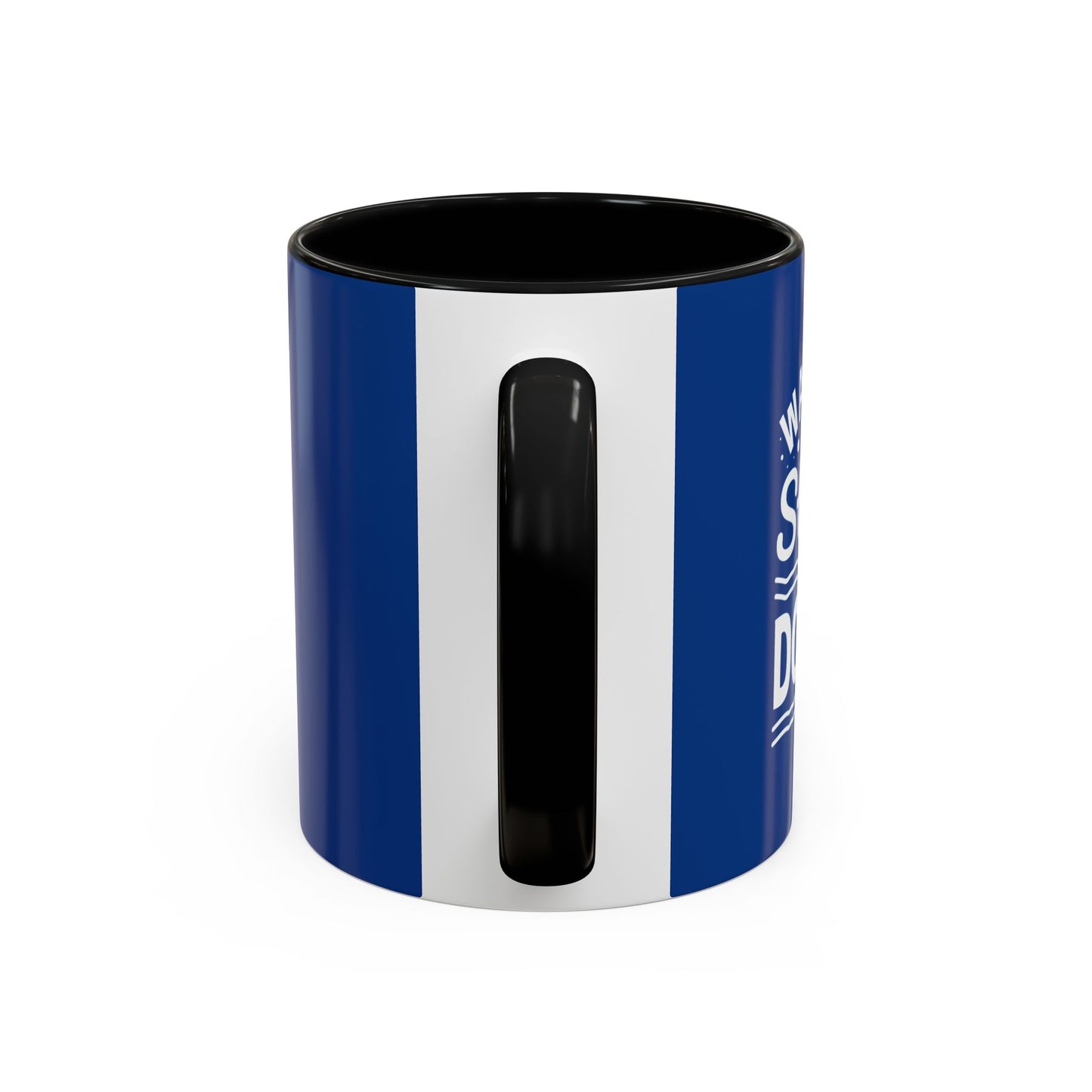 Wake Up And Start Doing Accent Coffee Mug (11, 15oz)
