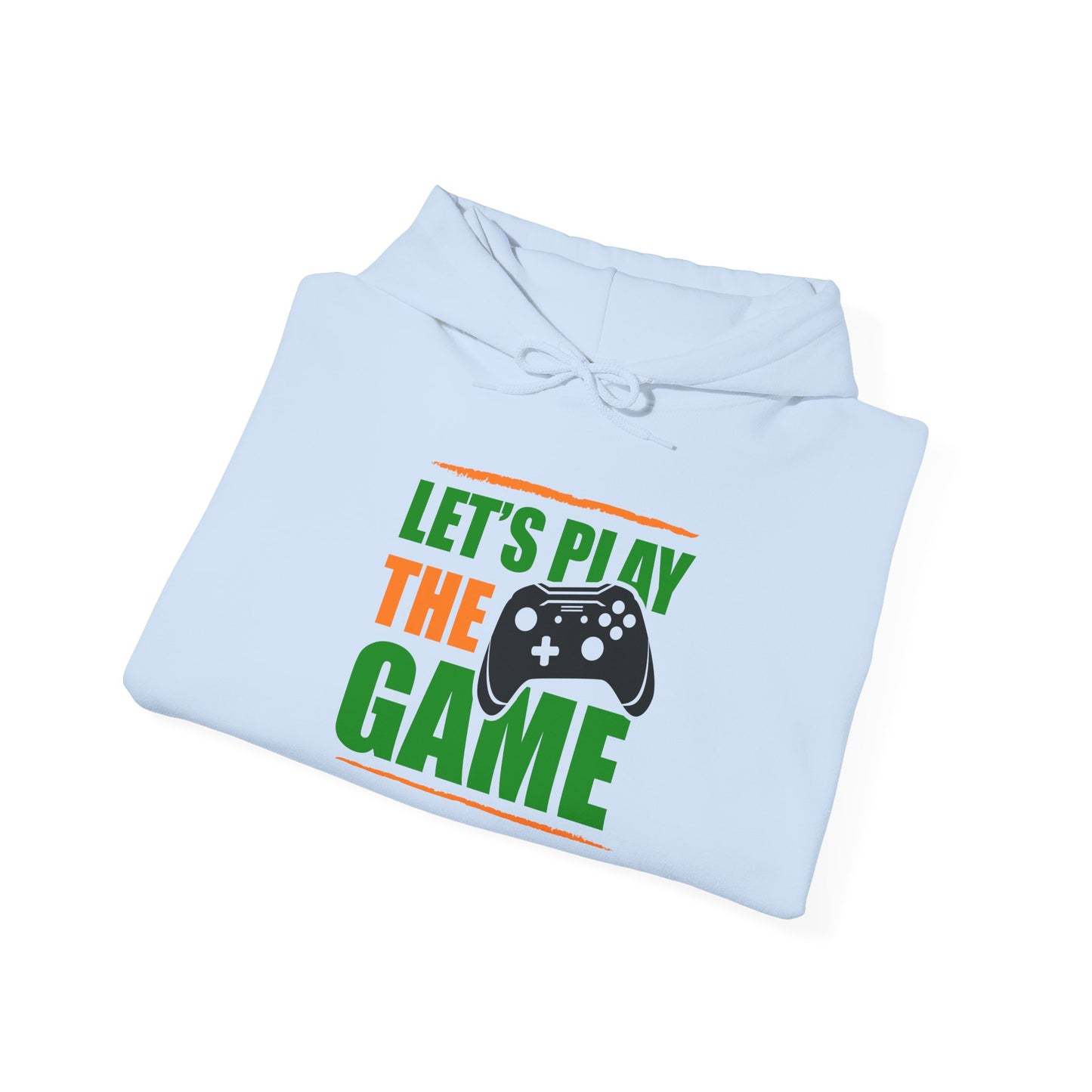 Let's Play The Game Unisex Heavy Blend™ Hooded Sweatshirt