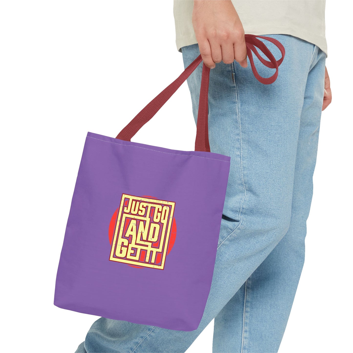 Just Go And Get It Tote Bag (AOP)