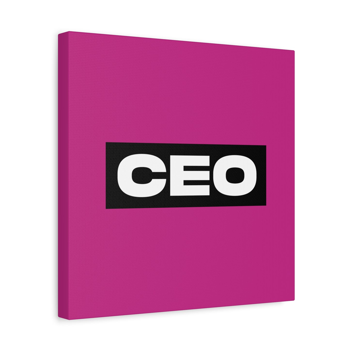 Ceo Matte Canvas, Stretched, 1.25"