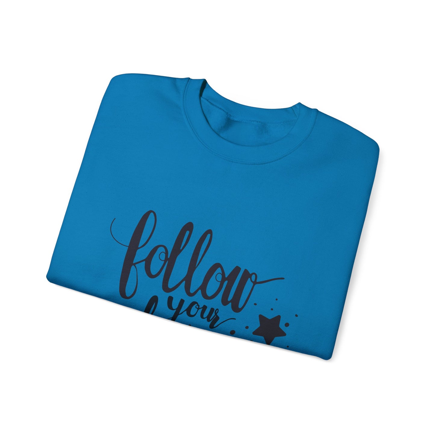 Follow Your Dreams Unisex Heavy Blend™ Crewneck Sweatshirt