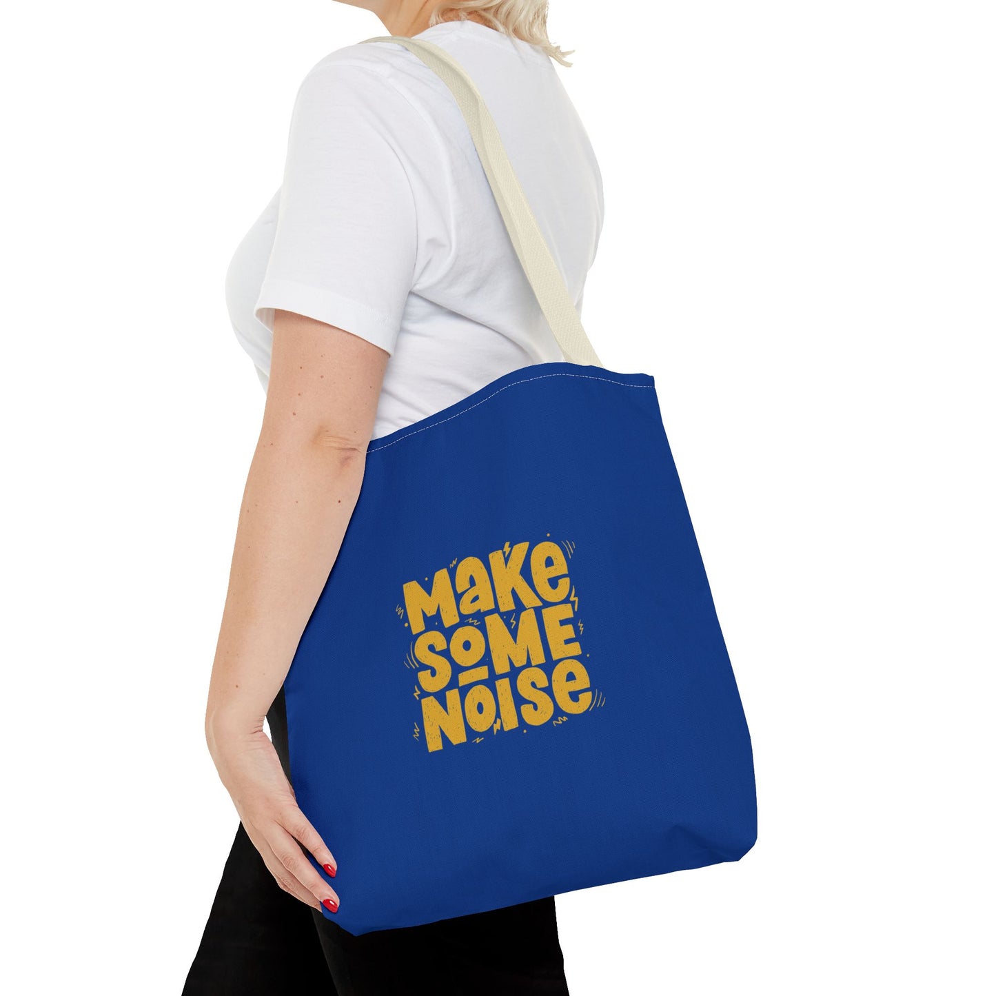 Make Some Noise Tote Bag (AOP)