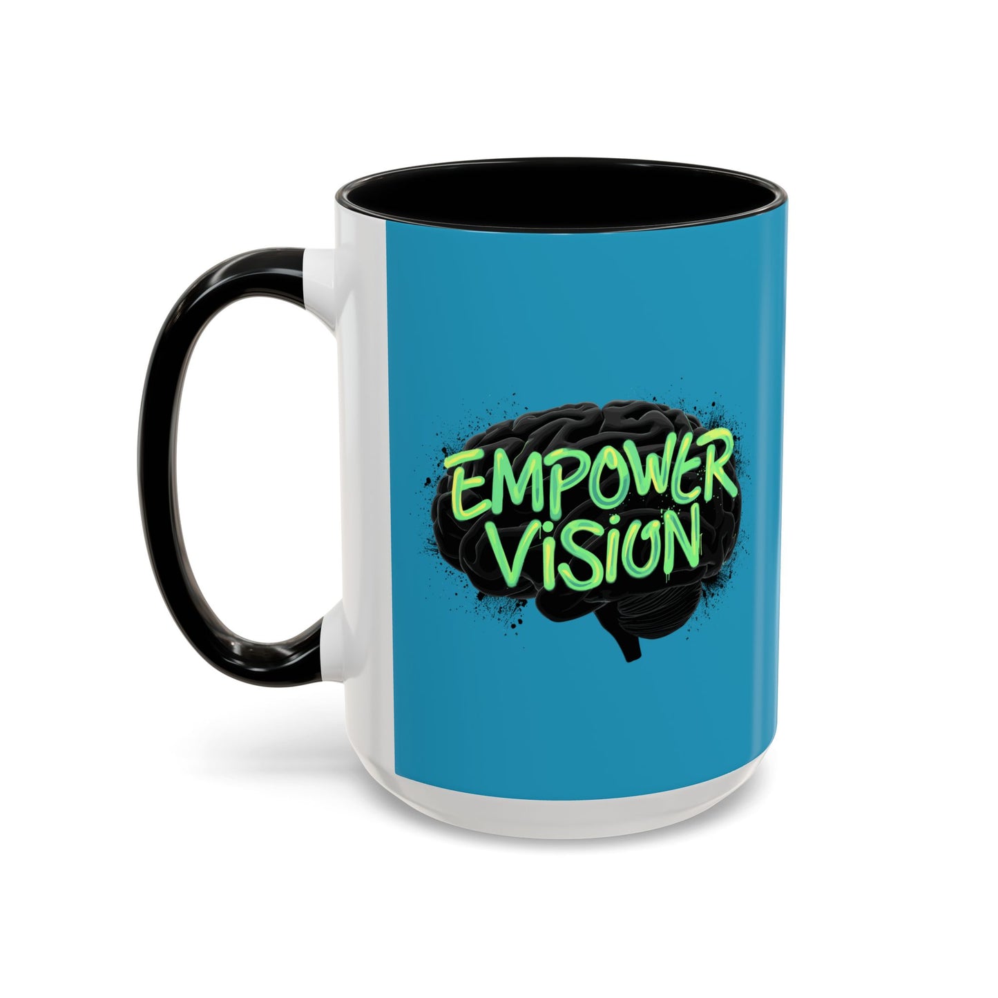 Empower Vision Accent Coffee Mug (11, 15oz)