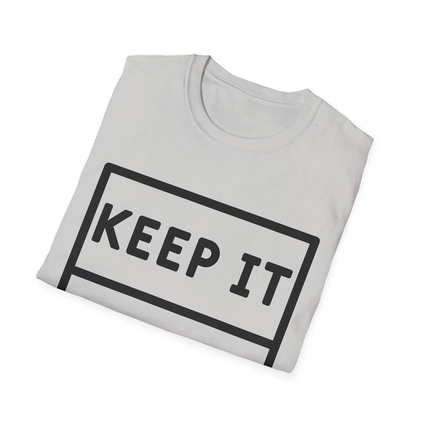 Keep It Simple Unisex Softstyle T-Shirt