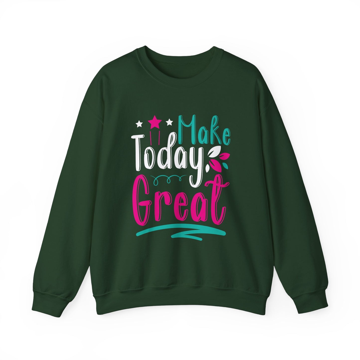 Make Today Great Unisex Heavy Blend™ Crewneck Sweatshirt
