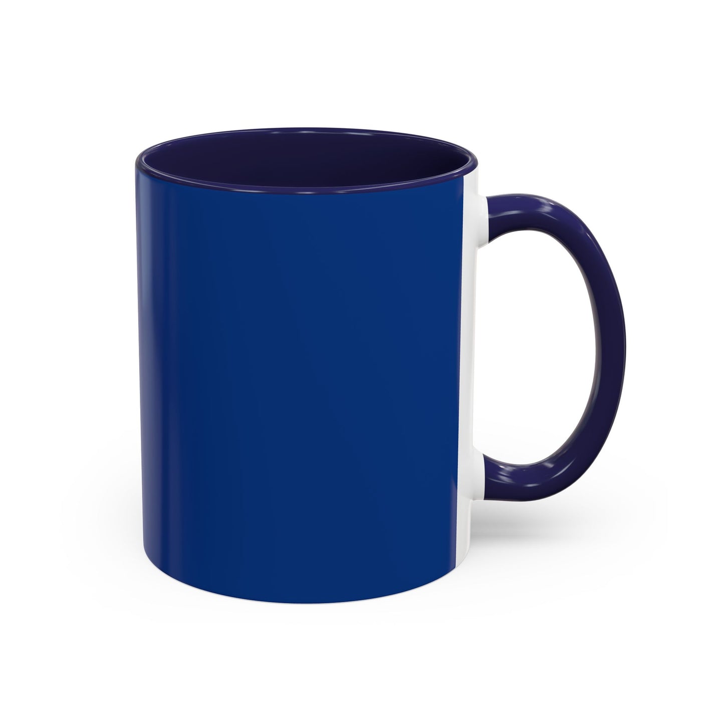 Don' T Delay Your Work Accent Coffee Mug (11, 15oz)