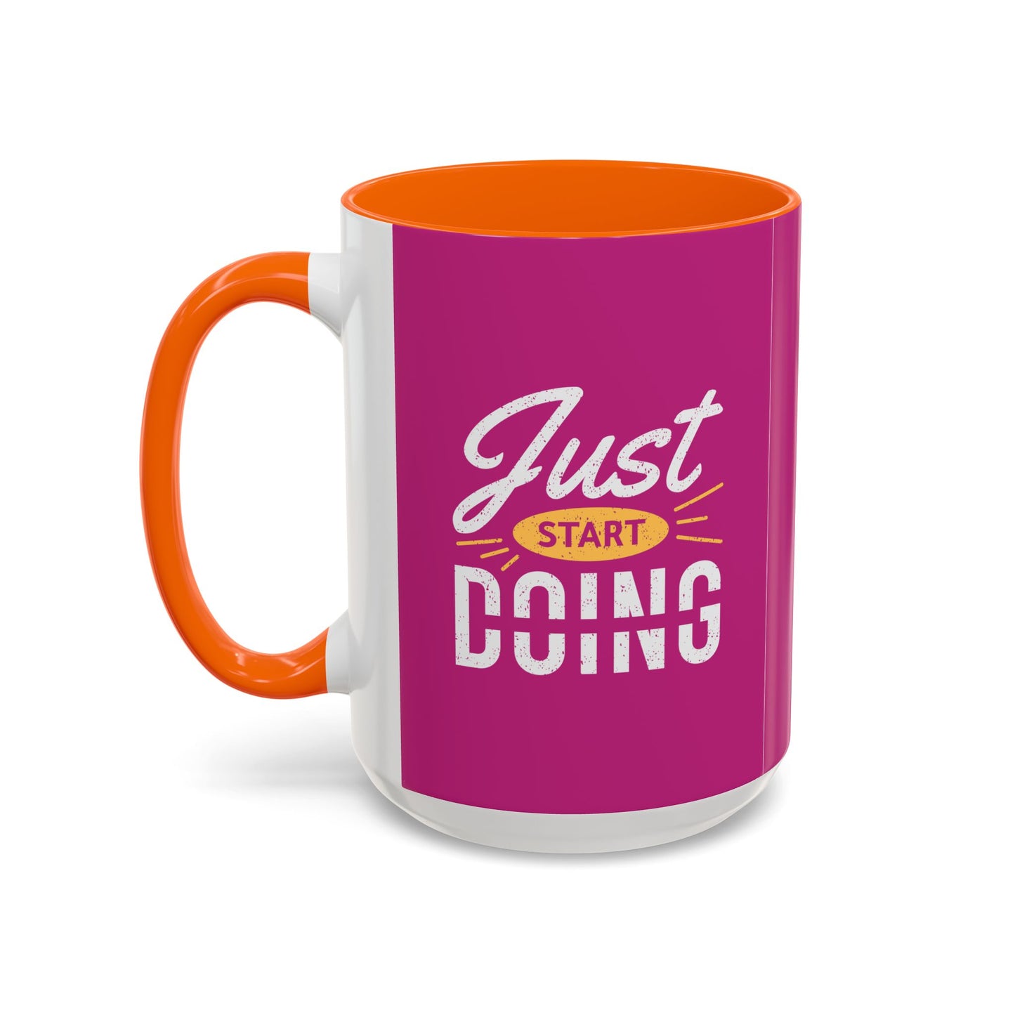 Just Start Doing Accent Coffee Mug (11, 15oz)