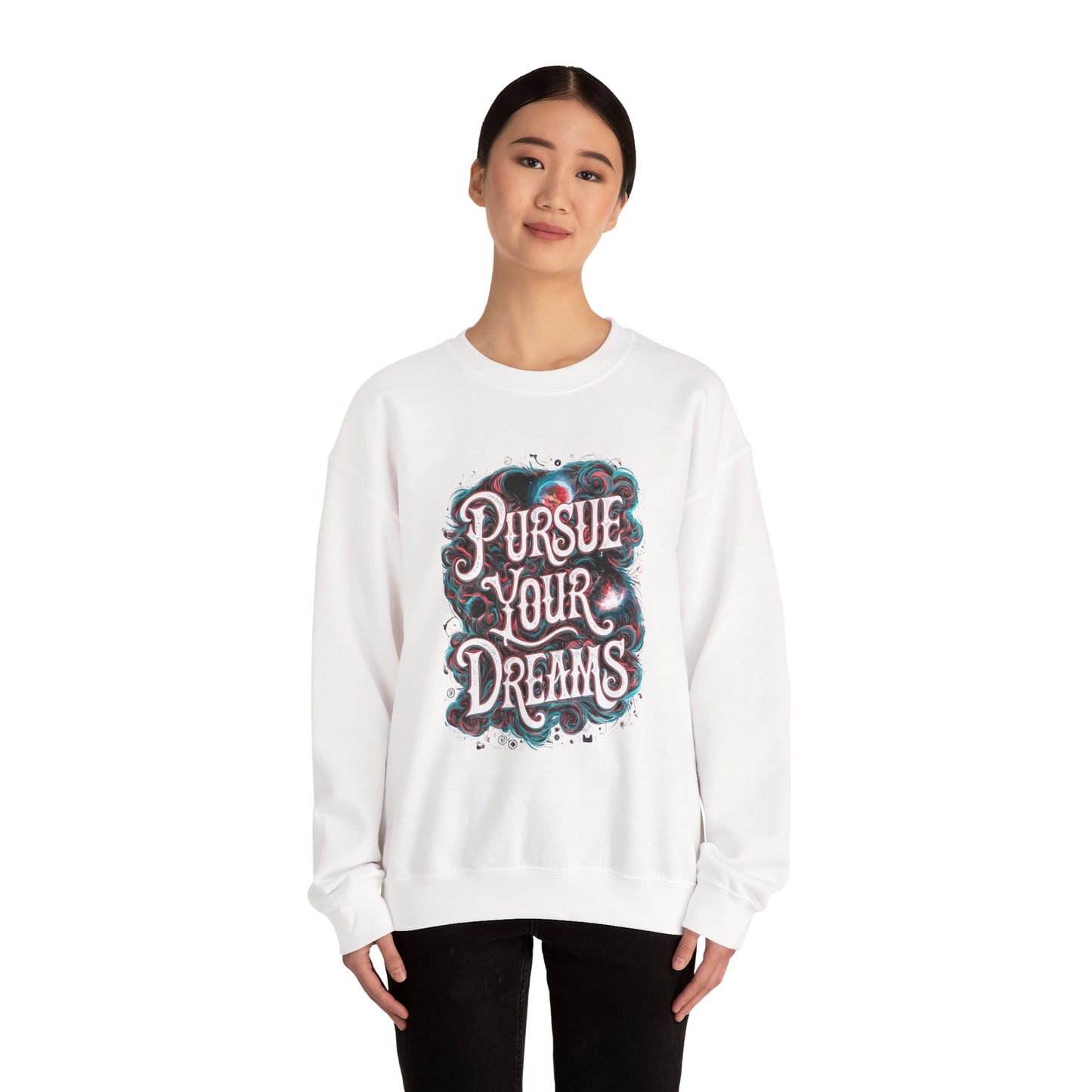 Pursue Your Dreams Unisex Heavy Blend™ Crewneck Sweatshirt