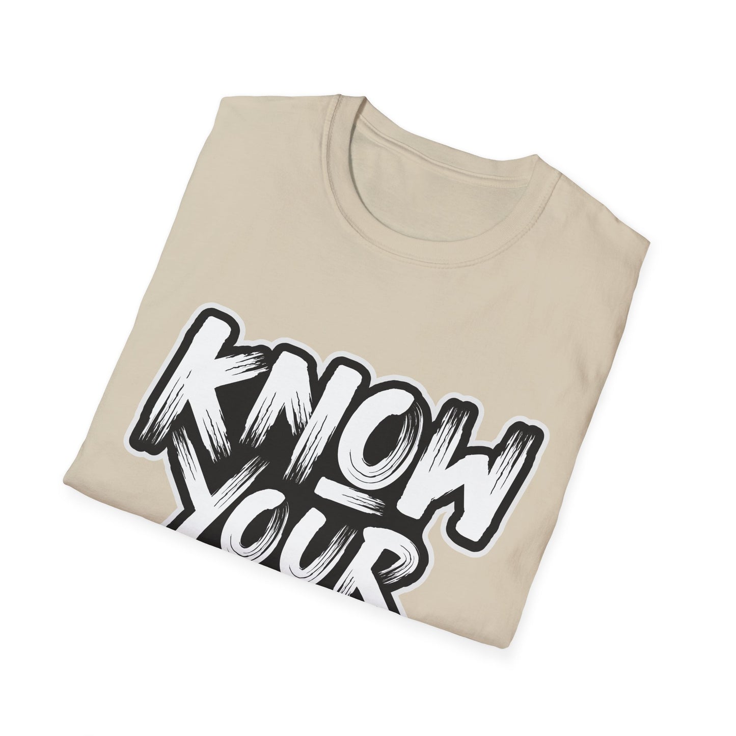 Know Your Worth Unisex Softstyle T-Shirt