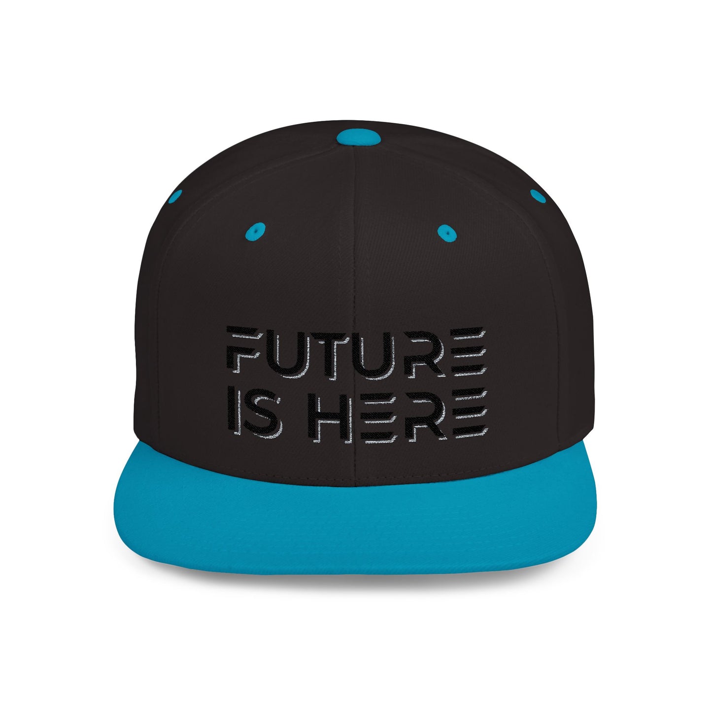 Future Is Here Flat Bill Snapback