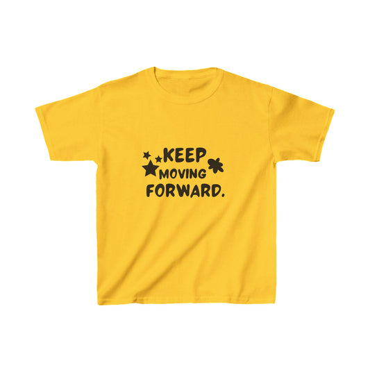 Keep Moving Forward Kids Heavy Cotton™ Tee