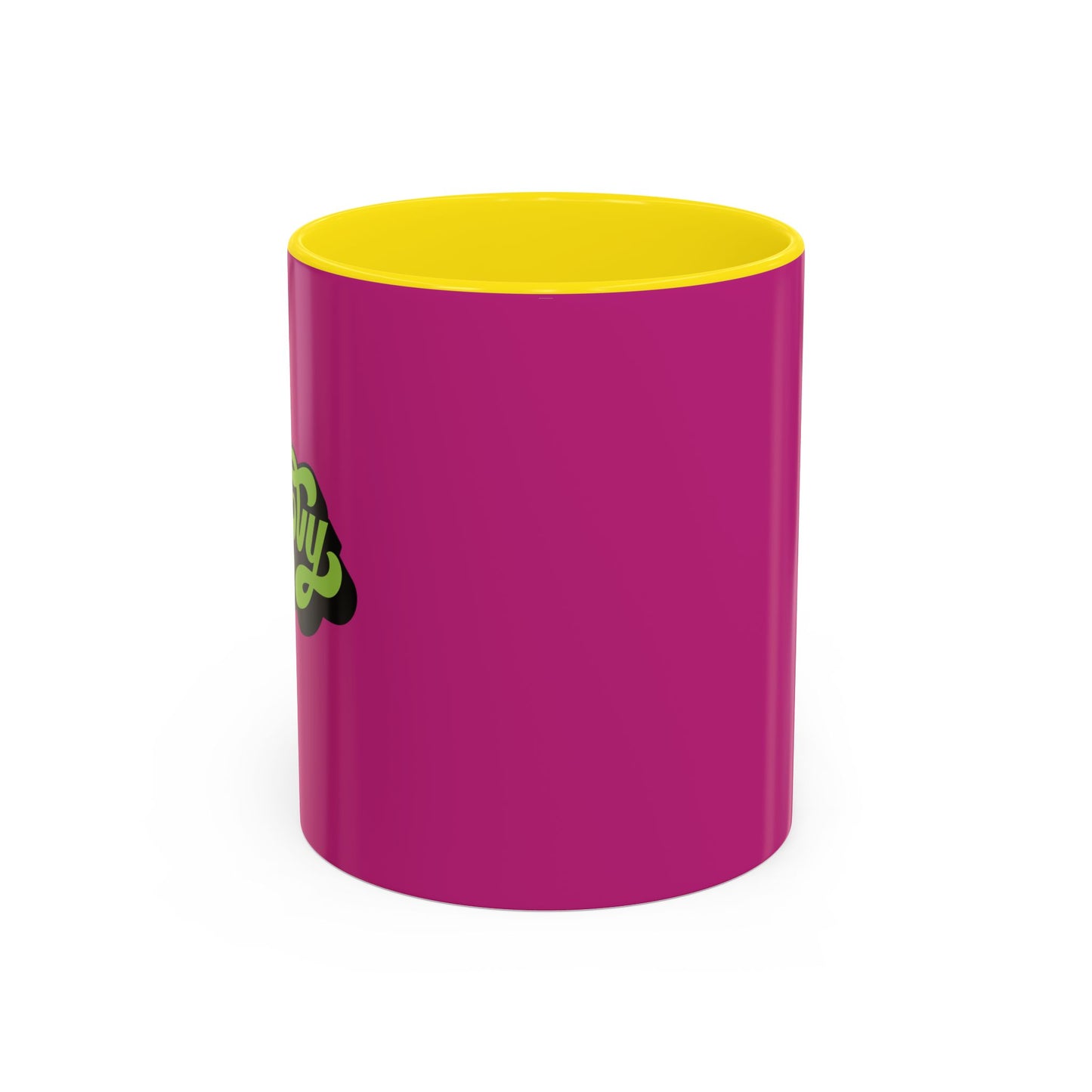 Groovy Accent Coffee Mug (11, 15oz)